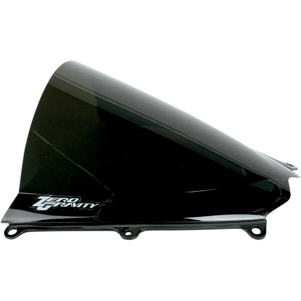 Double Bubble Windscreen - Dark Smoke - GSXR1