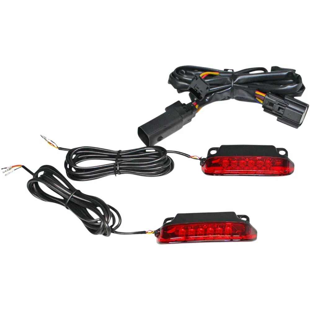 Luggage Rack Light Bar - Red