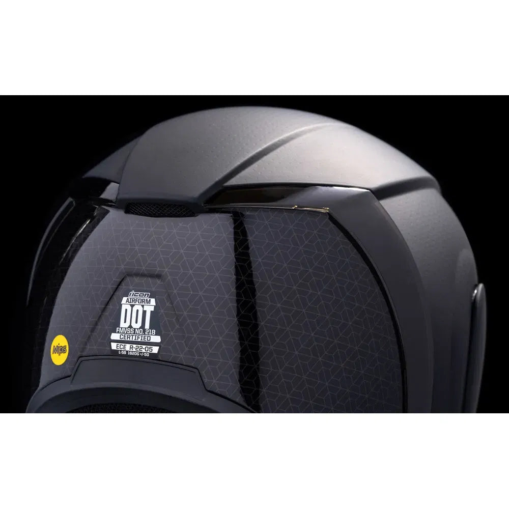 Casco ICON Airform Counterstrike MIPS - Plata