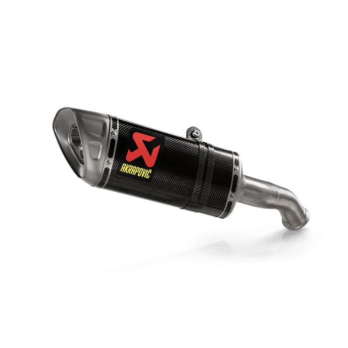 Escape Akrapovic - Slip-On Line Muffler - Carbon Fiber - CF Moto 800NK