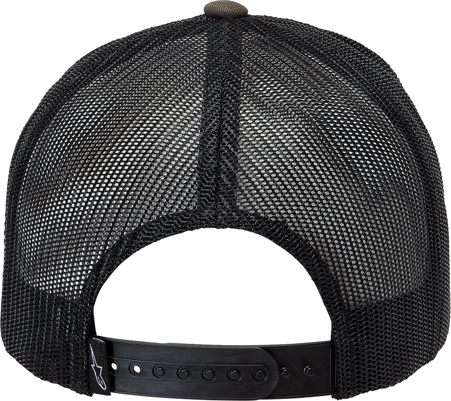 Gorra Alpinestars Cali 2.0 - Verde Militar/Negro