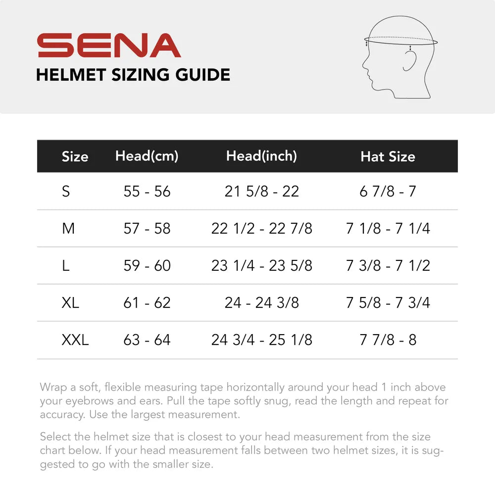 Casco Sena Surge Mesh - Negro Mate