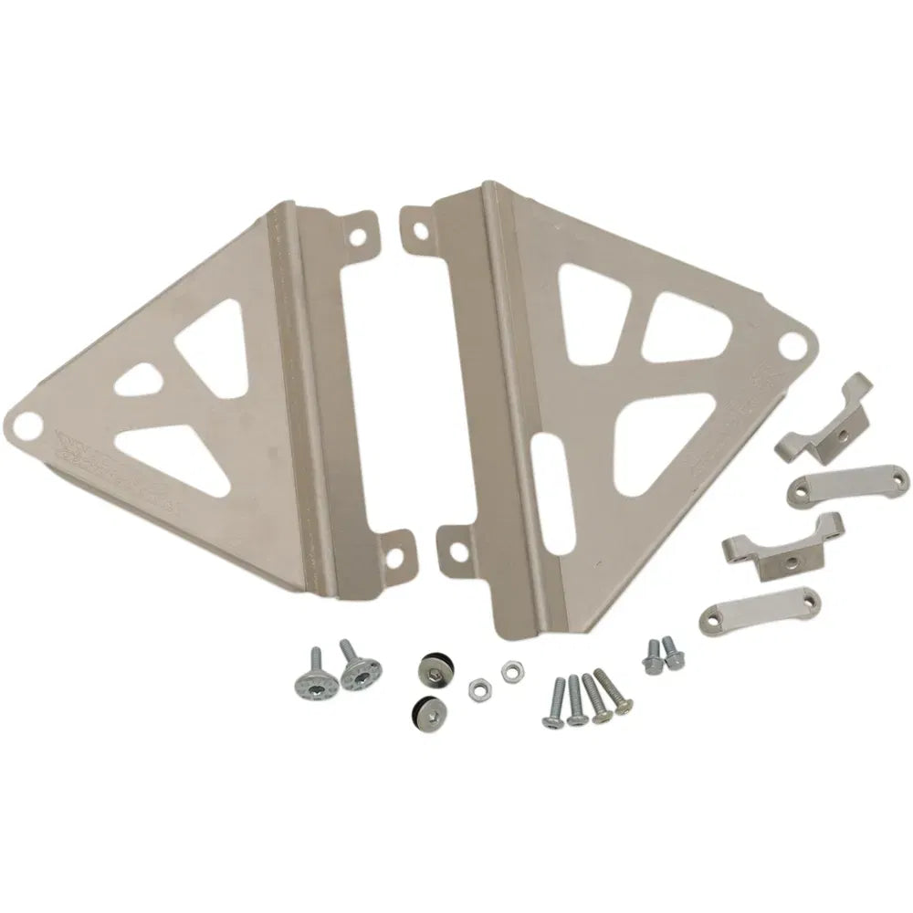 Radiator Brace - Silver - Honda