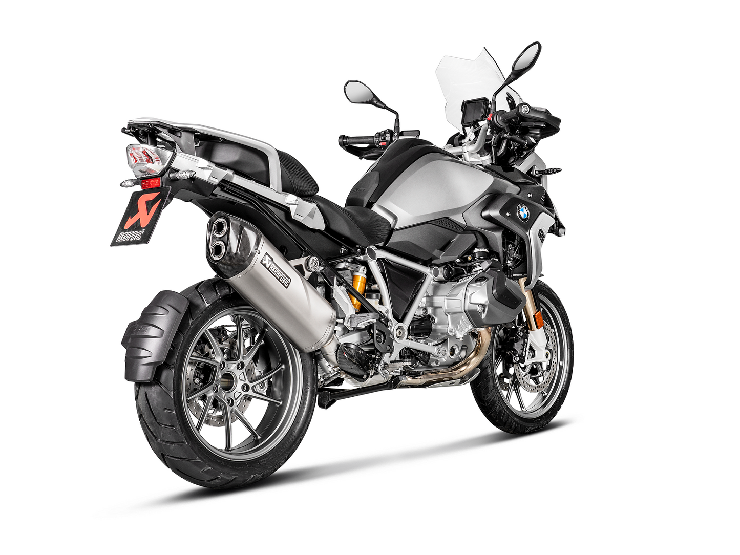 Escape Akrapovic - Muffler - Titanium