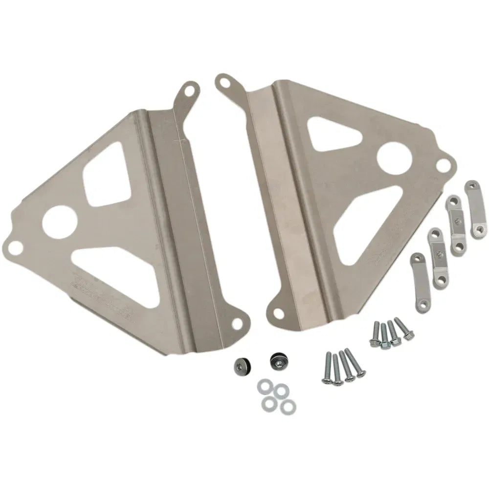 Radiator Brace - Silver - Yamaha