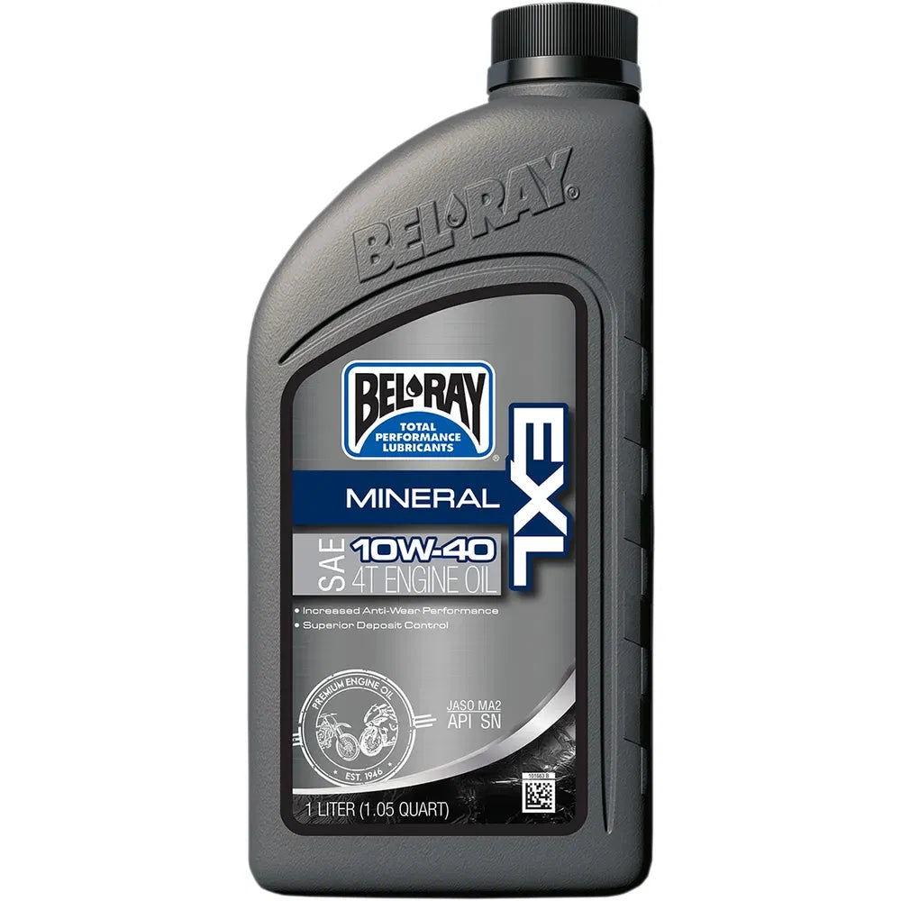 EXL 4T Mineral Oil - 10W-40 - 1 L