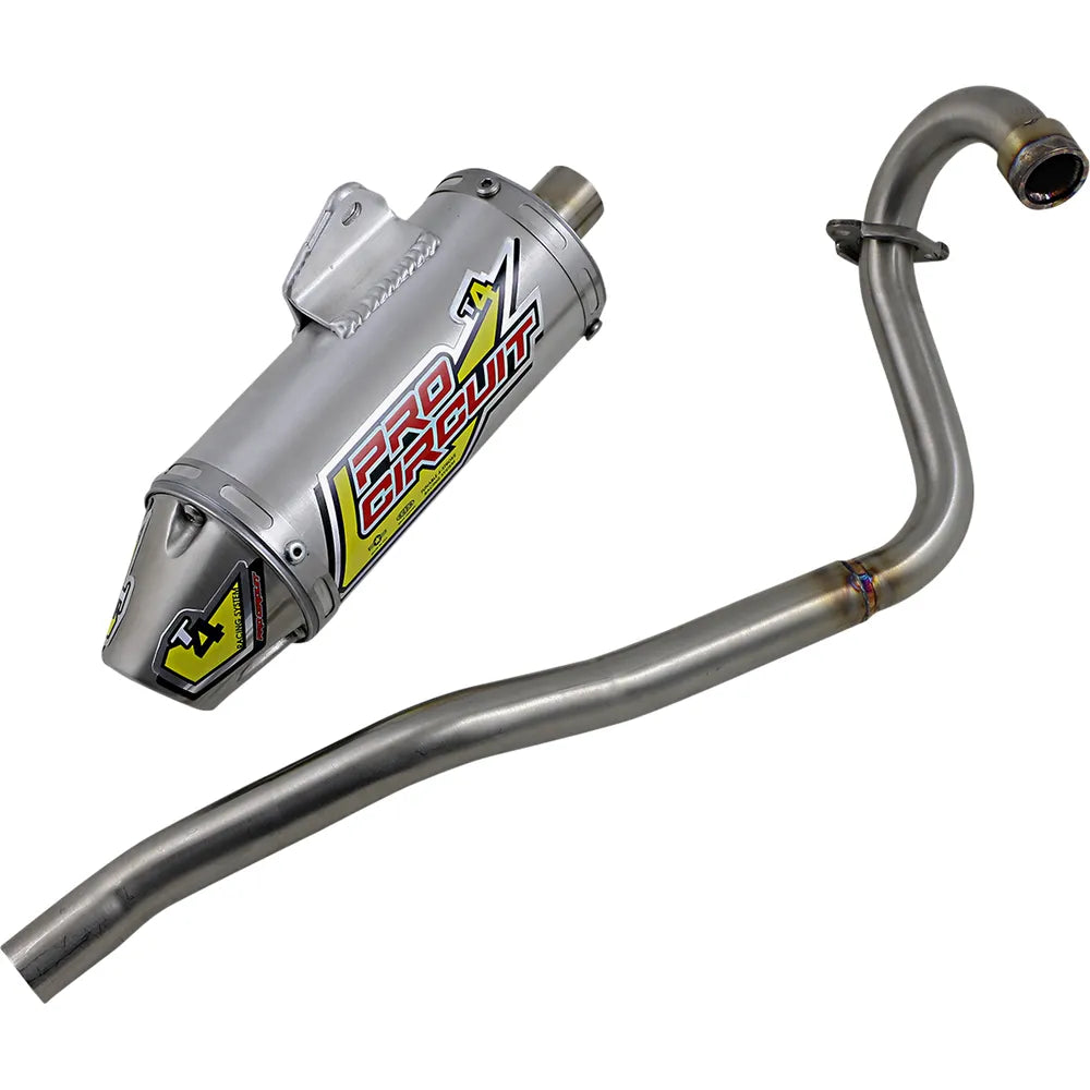T-4 Stainless Exhaust