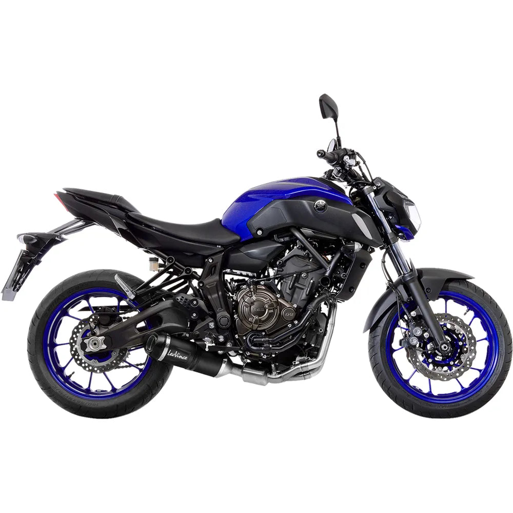 Sistema de escape LV One Evo Black Edition - Escape LV One Evo Black Edition
