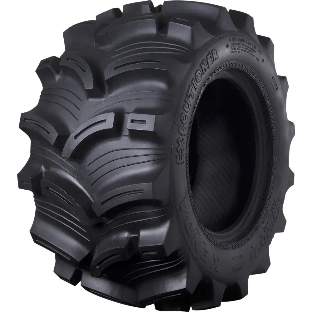 Tire - K538 - Executioner - 25x10-12 - Tubeless - 6 Ply