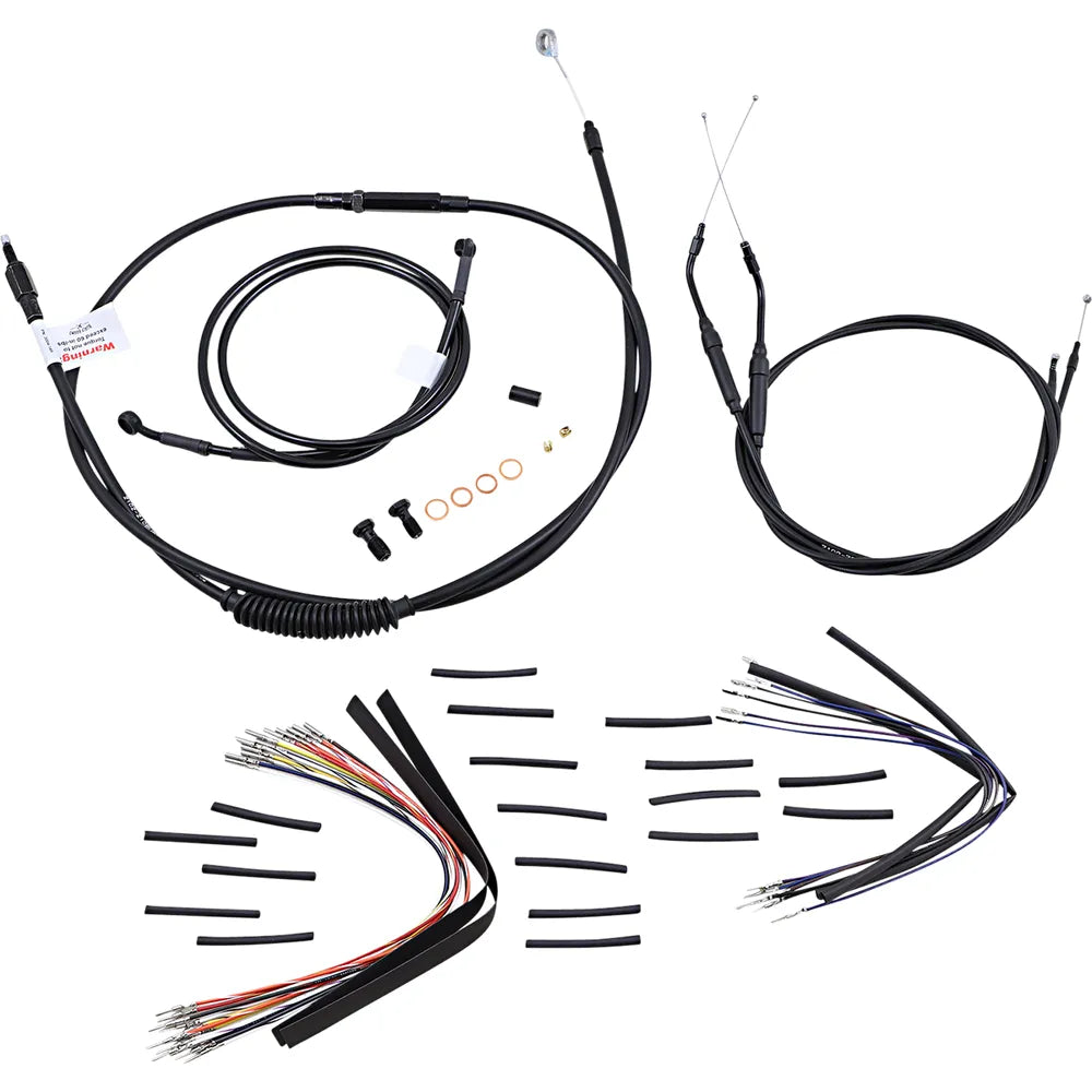 Juego de Controles Cuelga Monos 16" Burly Brand5988