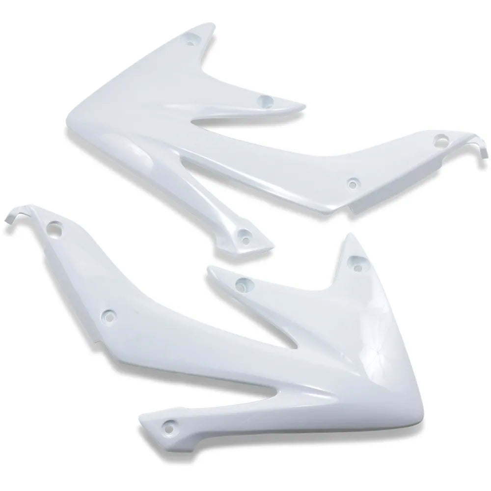 Radiator Covers - White - CRF 450