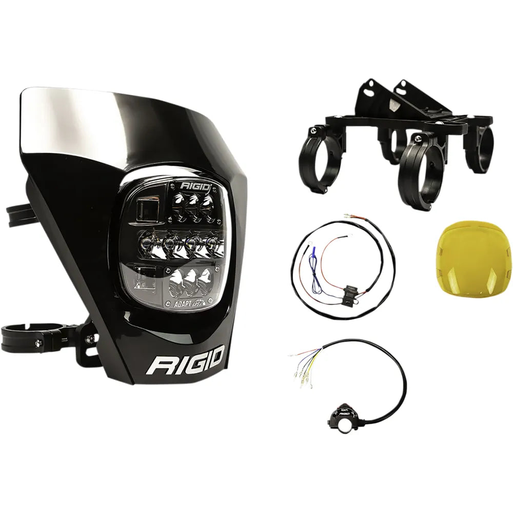 Headlight Kit - Black