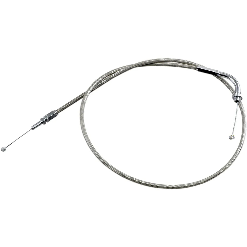 Throttle Cable - Honda - Stainless Steel