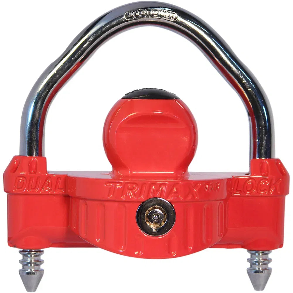Coupler Lock - Red - 2 Key