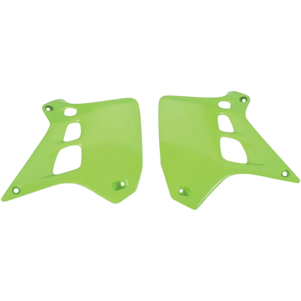 Radiator Shroud - KX Green - KX 250