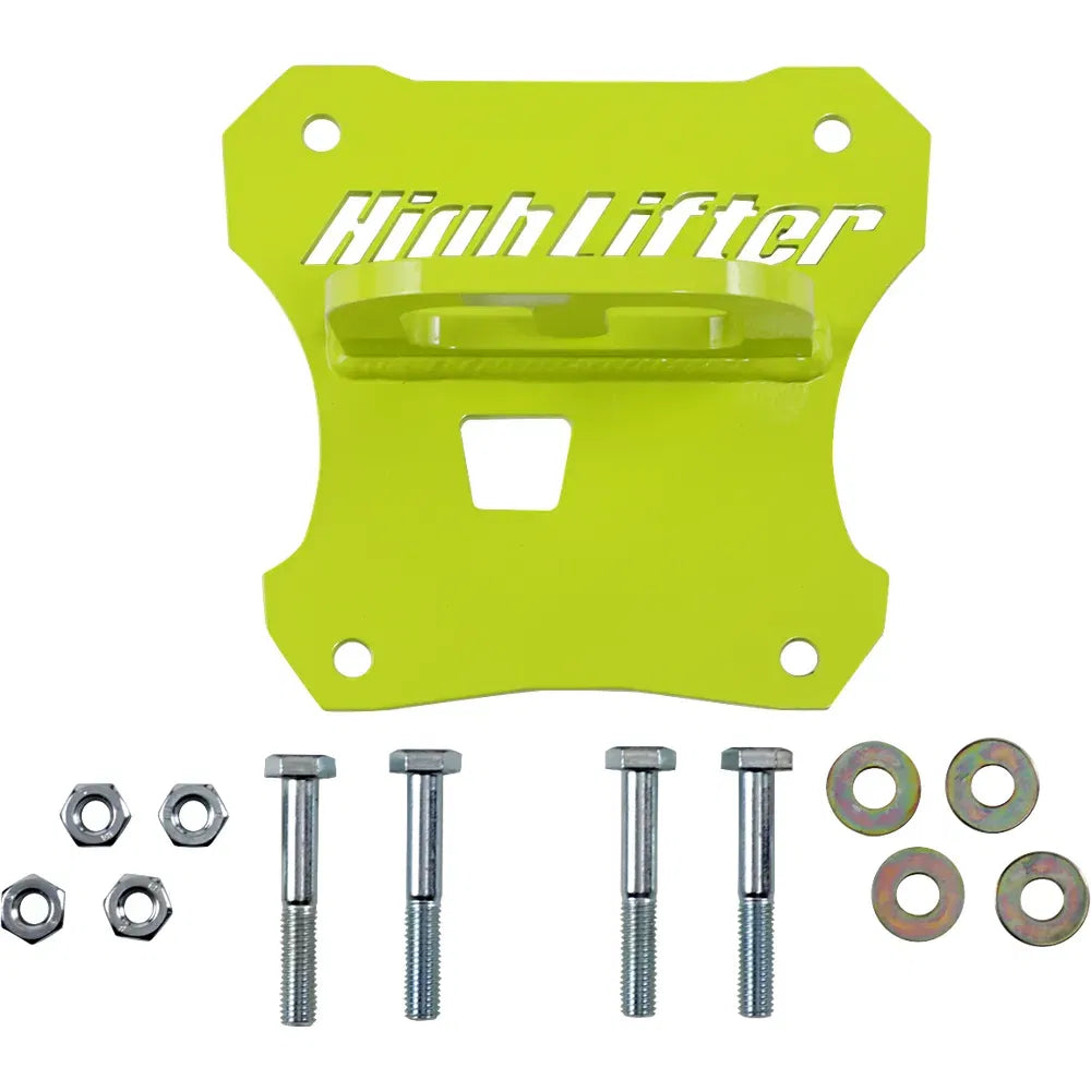 Rear Tow Hook - Lime - 10mm - RZR