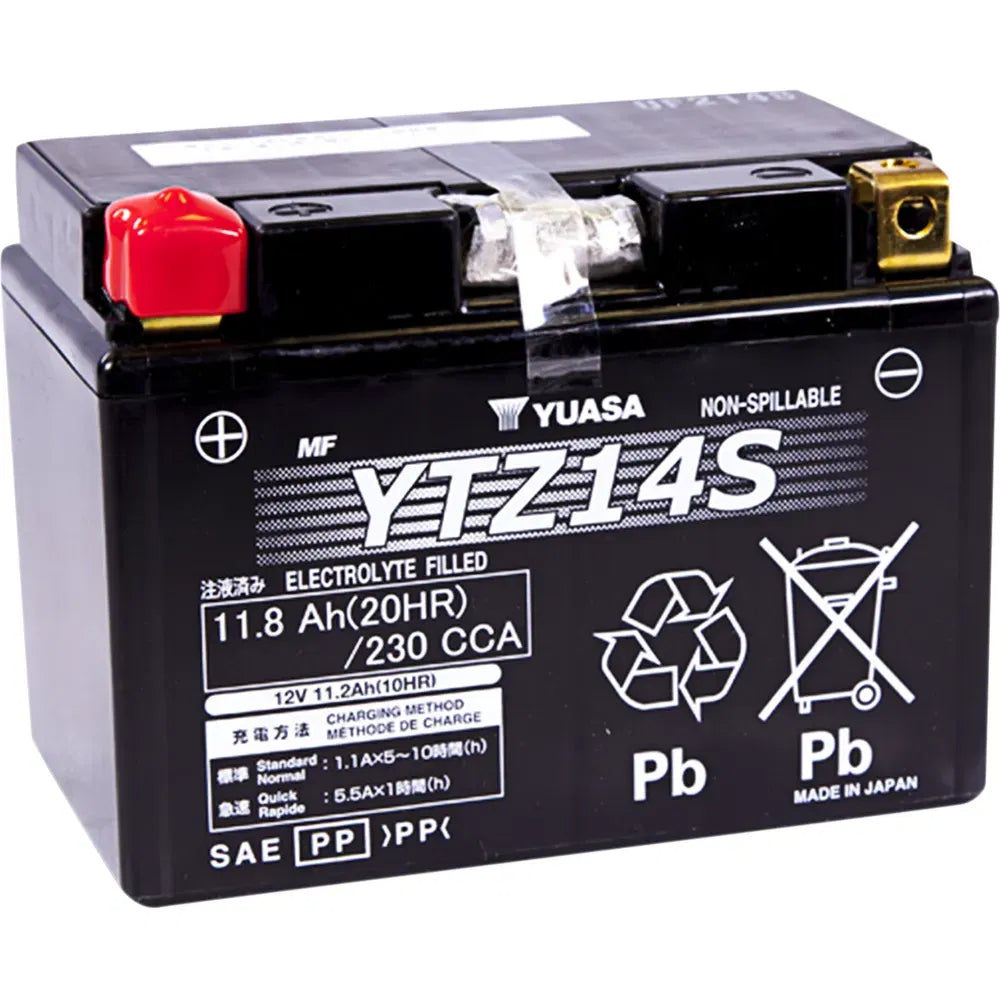 AGM Battery - YTZ14S