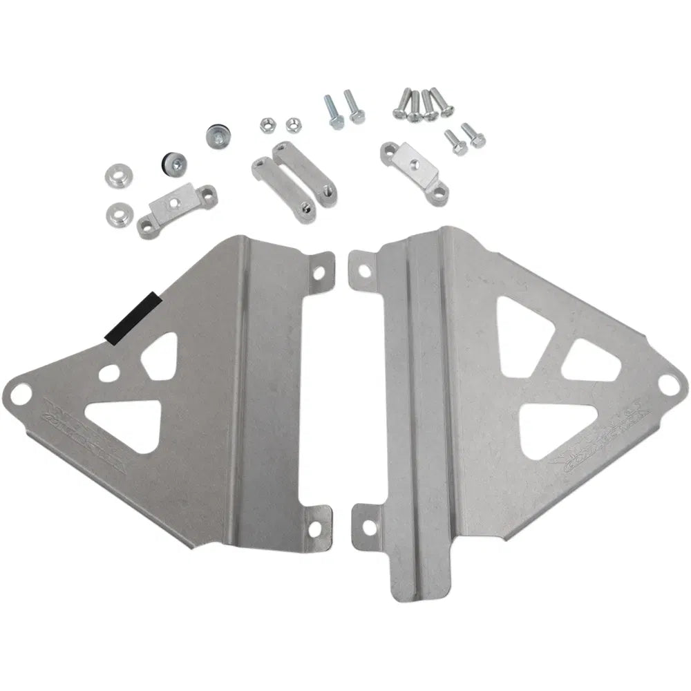 Radiator Brace - Silver - Honda