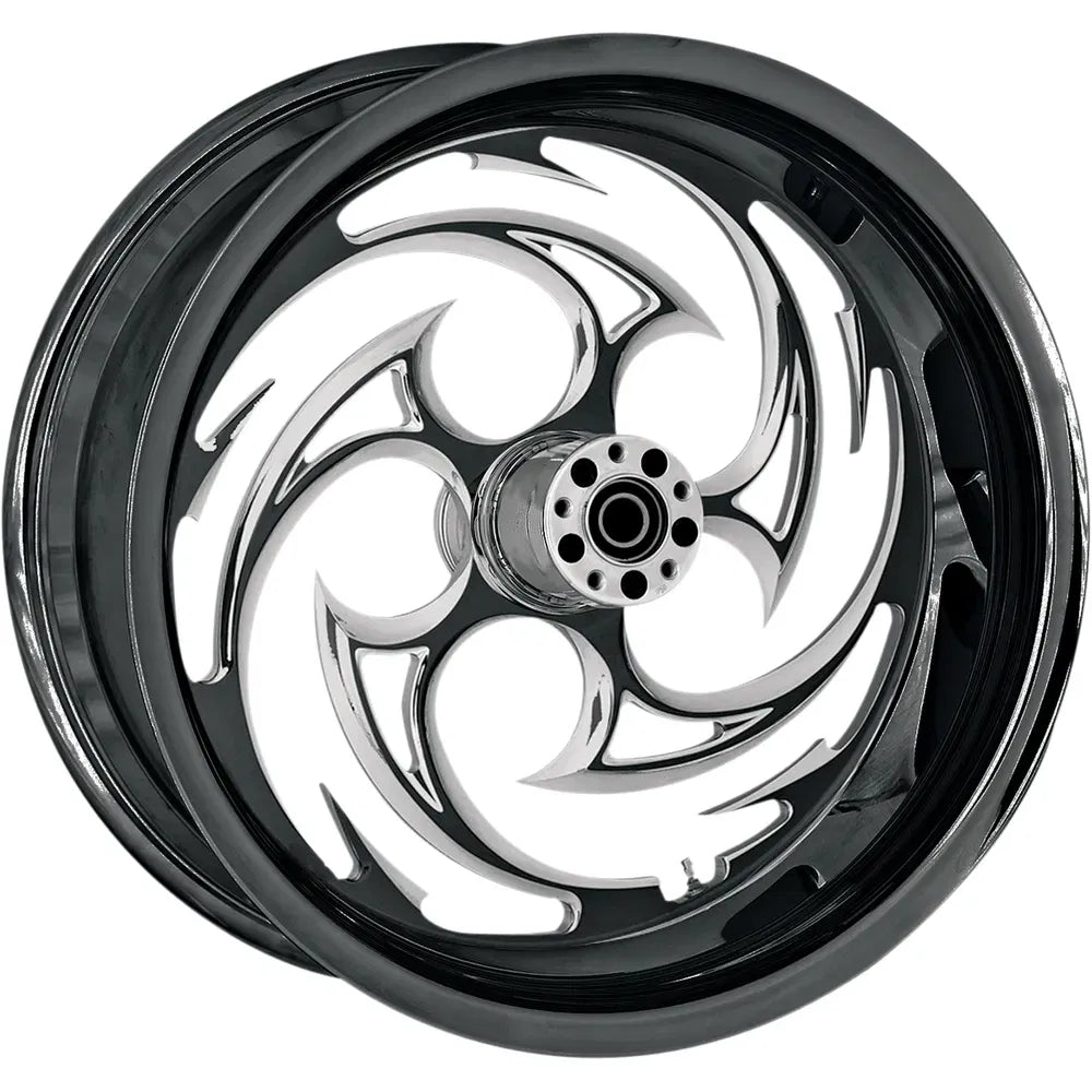 Savage Eclipse Rear Wheel - Single Disc/ABS - Black - 18"x5.50" - '09+ FL