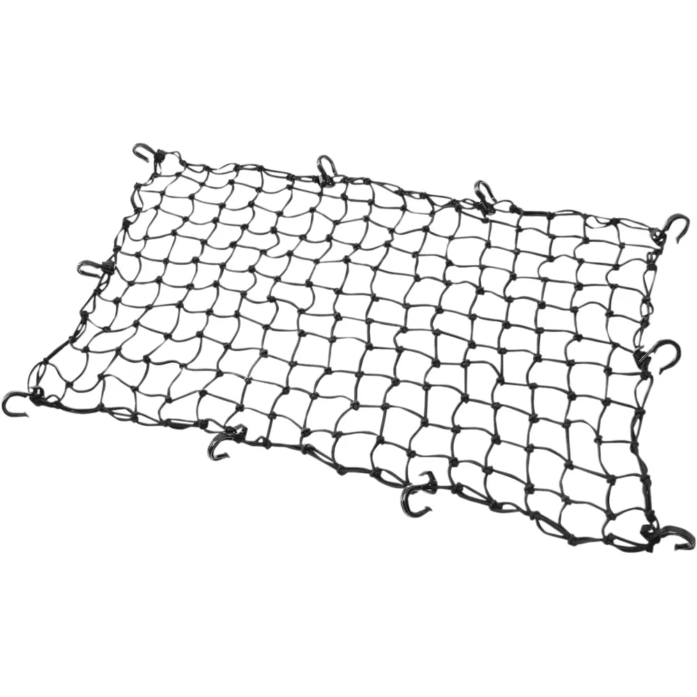 Adjustable Cargo Net - 24" x 36" - Black