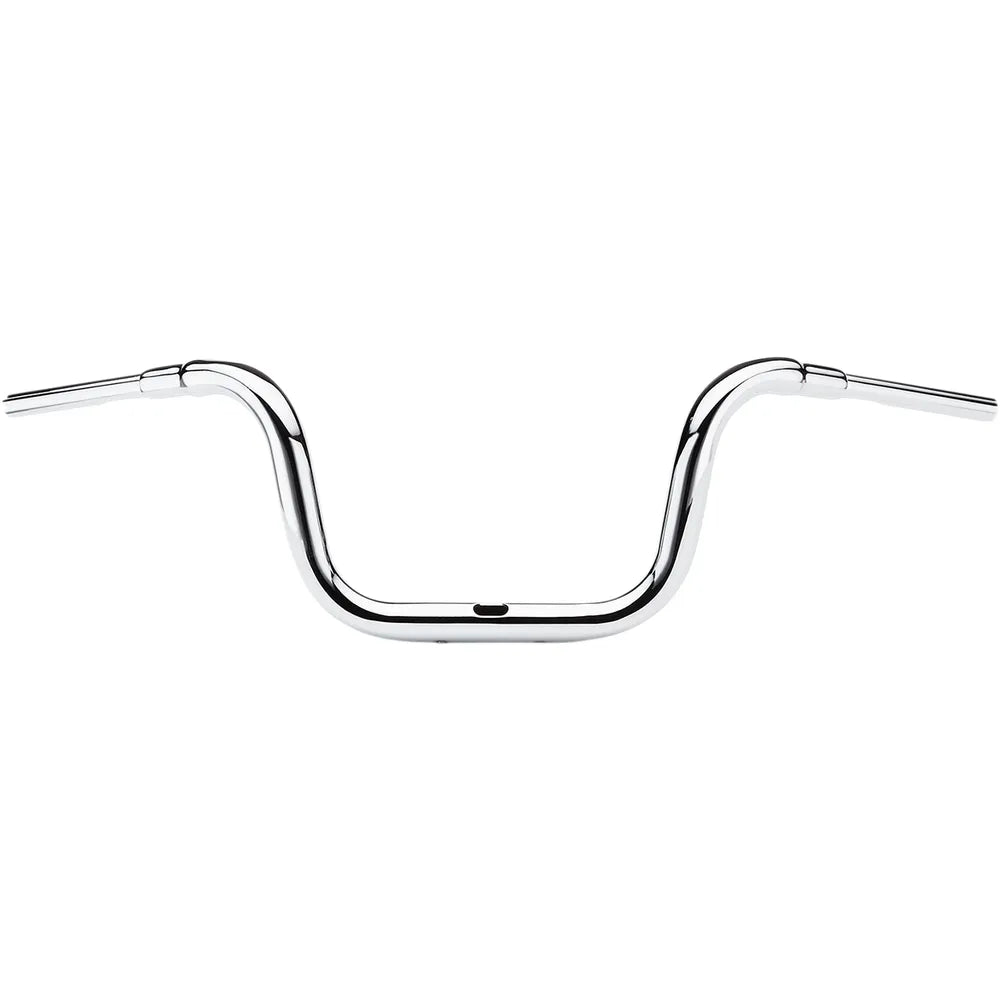 Chrome 10" Grande Traditional Ape Hanger Handlebar