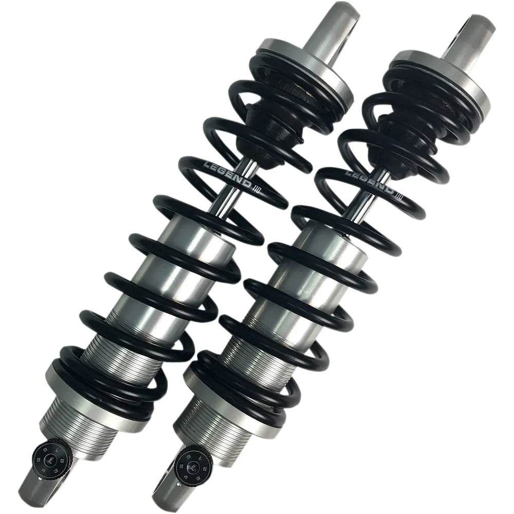 REVO-A Adjustable XL Coil Suspension - Clear Anodized - Standard - 12"