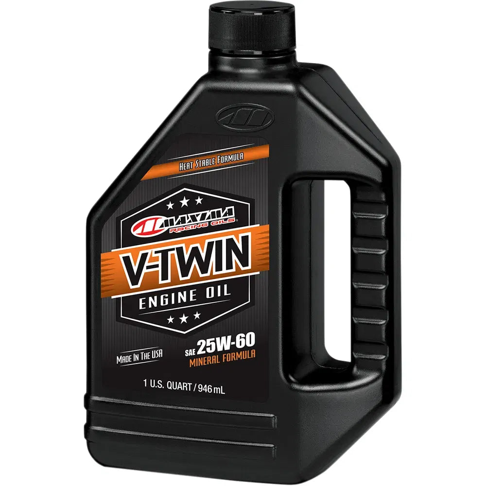 V-Twin Oil - 25W-60 - 1 U.S. quart