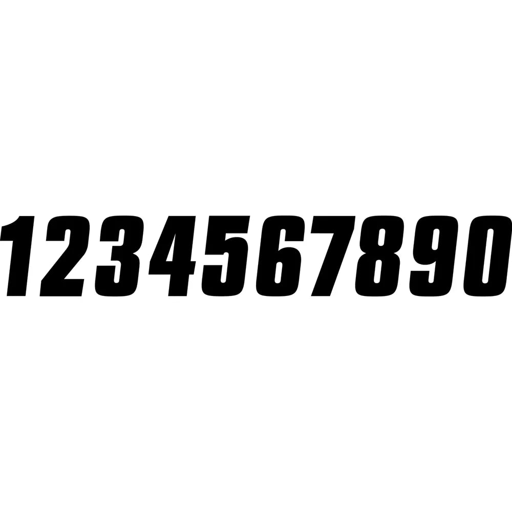 FX Factory Number 7 - White - 4"