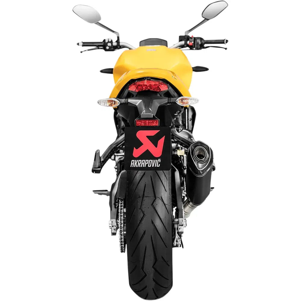 Escape Akrapovic - Muffler - Titanium