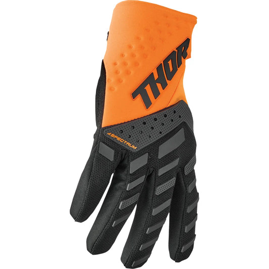 Guantes spectrum naranja/negro