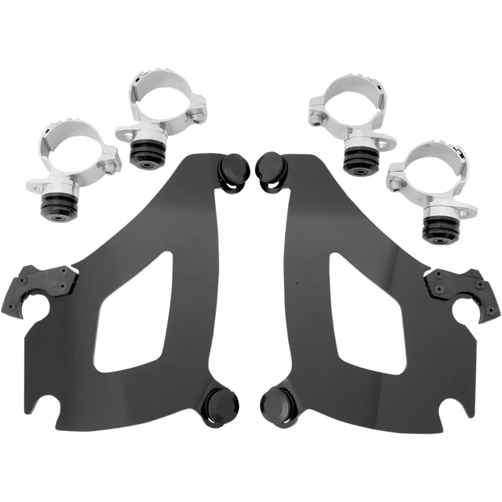 Bullet Mounting Kit - VN900XV Custom - Black
