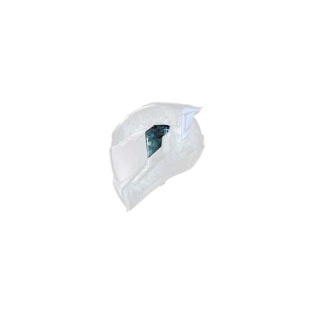 Placas para casco Icon Ultraflite Opal Mandala - Azul