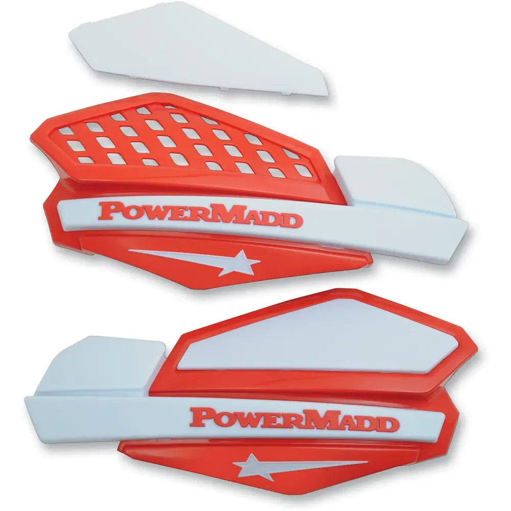 Handguards - Red/White