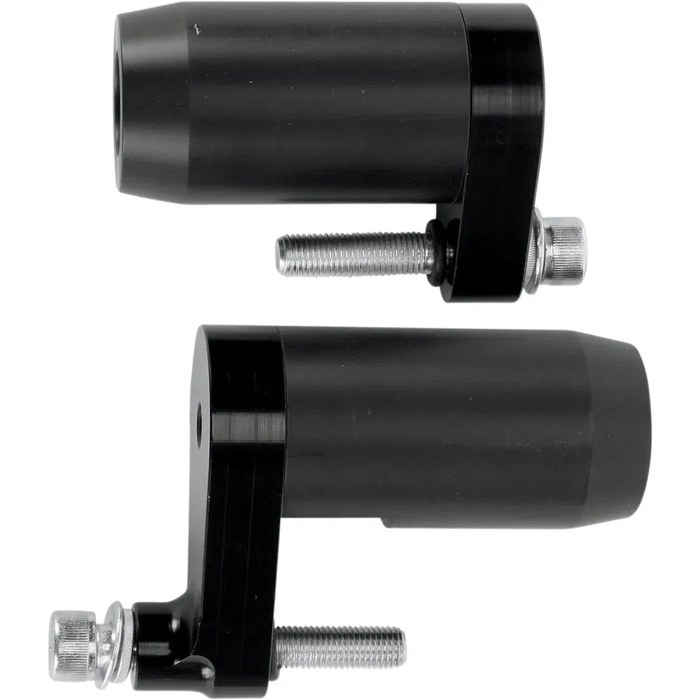 Frame Sliders - Black - Kawasaki
