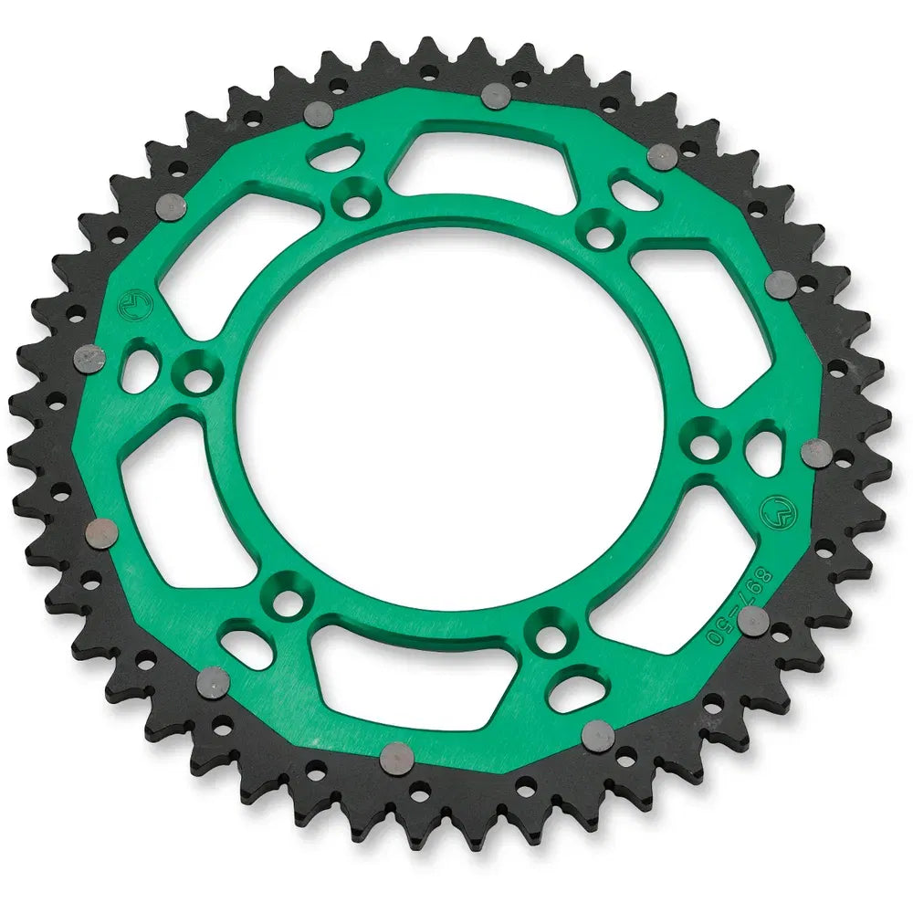 Dual Sprocket MSE - Green - 51-Tooth