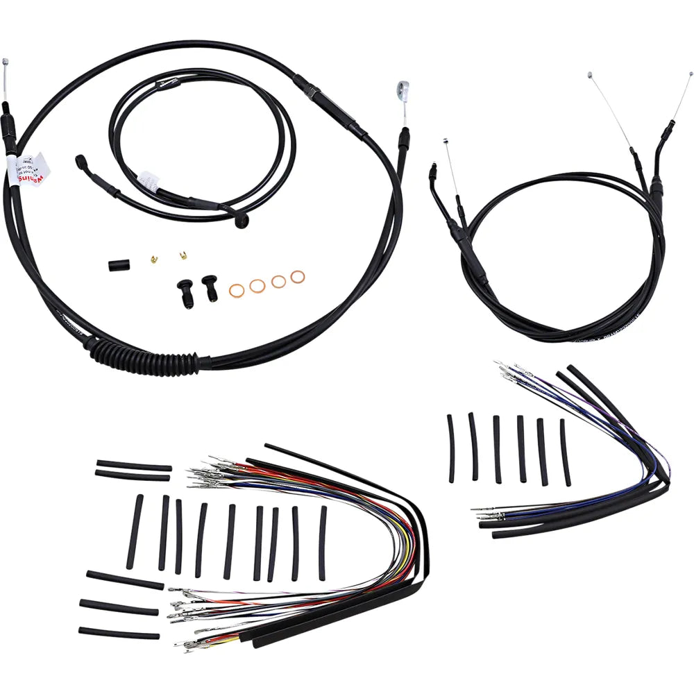 Juego de Controles Cuelga Monos 14" Burly Brand