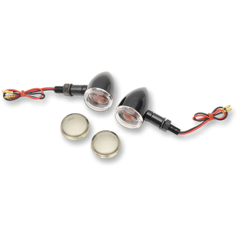 Mini-Duece Marker Light Kit - Clear/Smoke