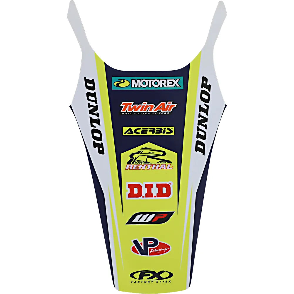 Rear Fender Graphic - Husqvarna