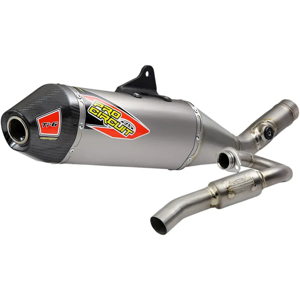 Ti-6 Exhaust