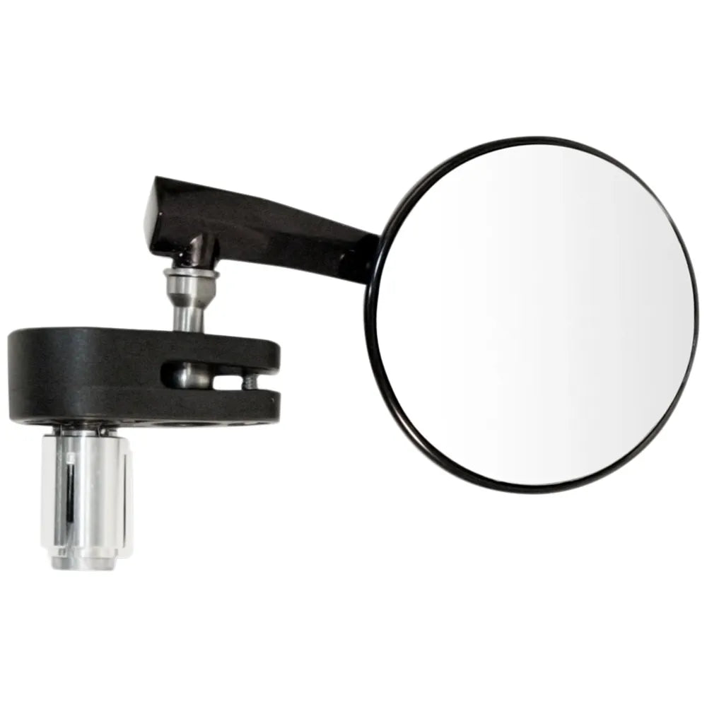 Bar End Mirror - Black - Right