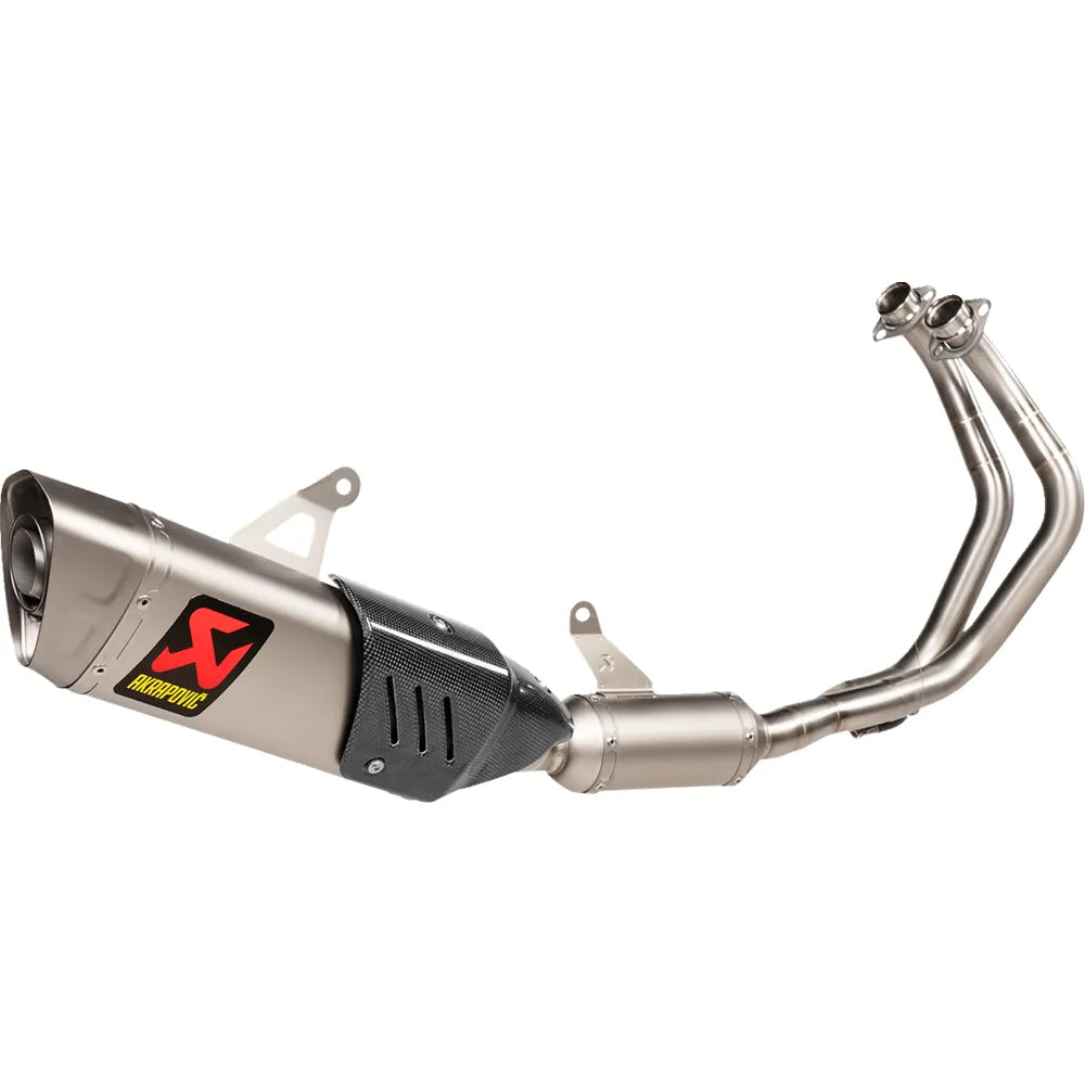 Escape Akrapovic - Racing Line Exhaust System - Titanium - Yamaha R7