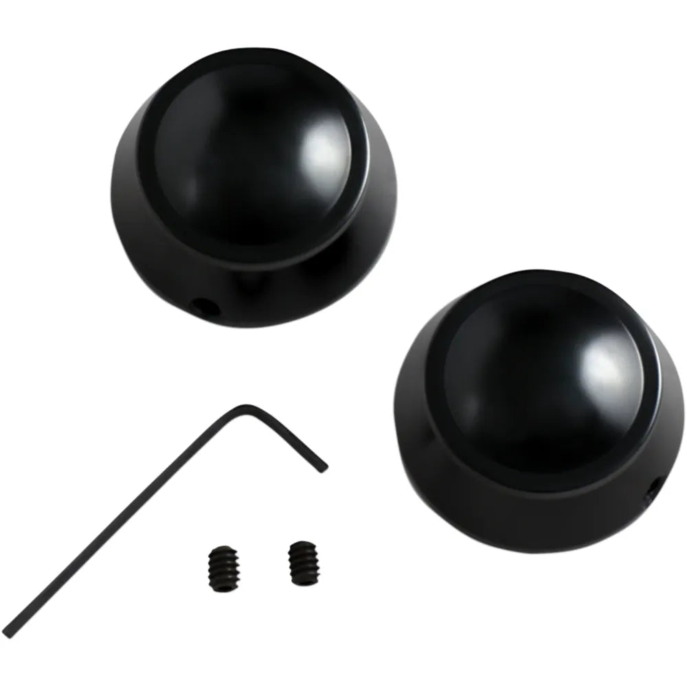 Swingarm Pivot Bolt Cover - Gloss Black