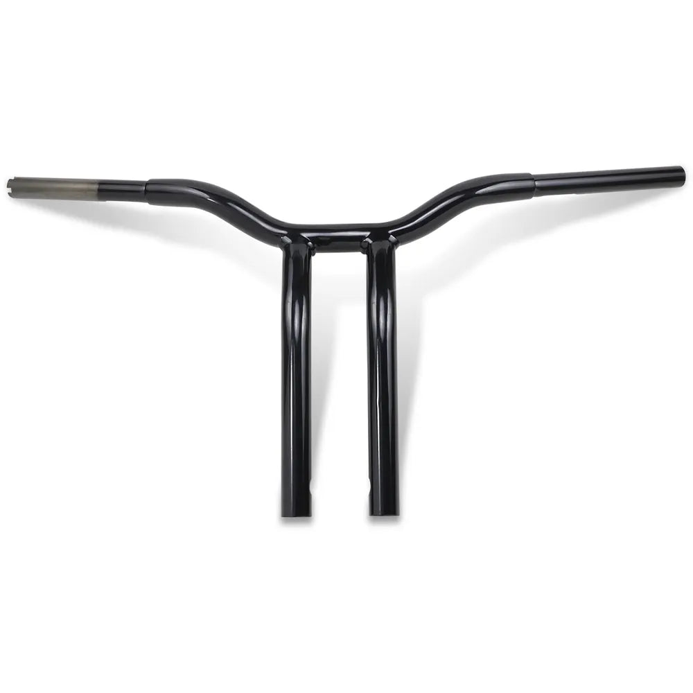 Black 14" One Piece Bent Kage Fighter Handlebar
