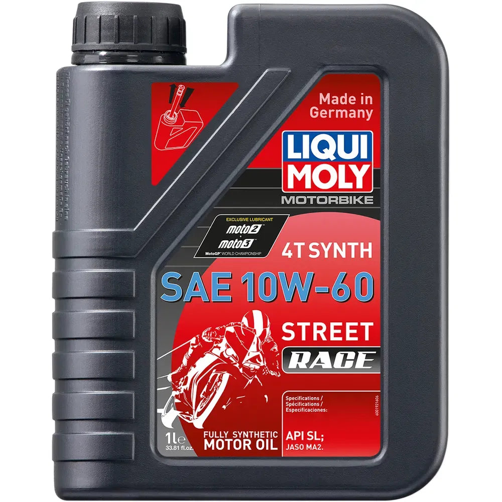 Street Race Synthetic 4T Oil - 10W-60 - 1 L