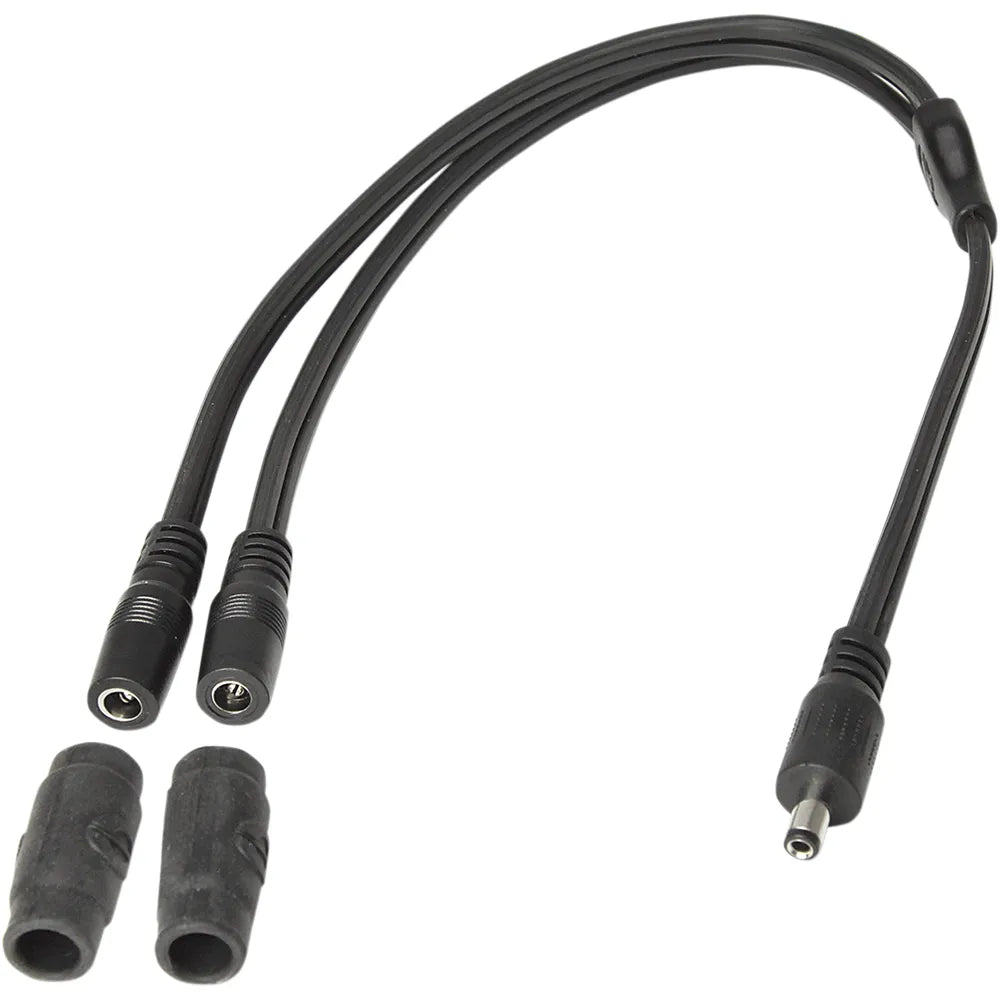 Charger Cord - 2.5 mm Barrel Splitter Adapter