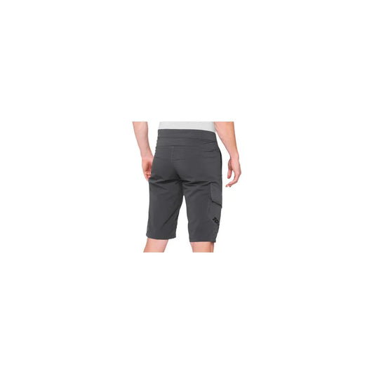Shorts 100% Ridecamp - gris