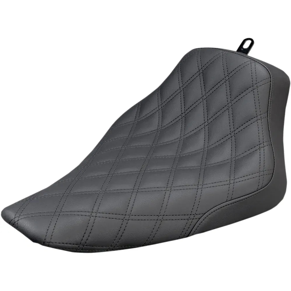 Renegade Solo Seat - Lattice Stitched - Black - FLS