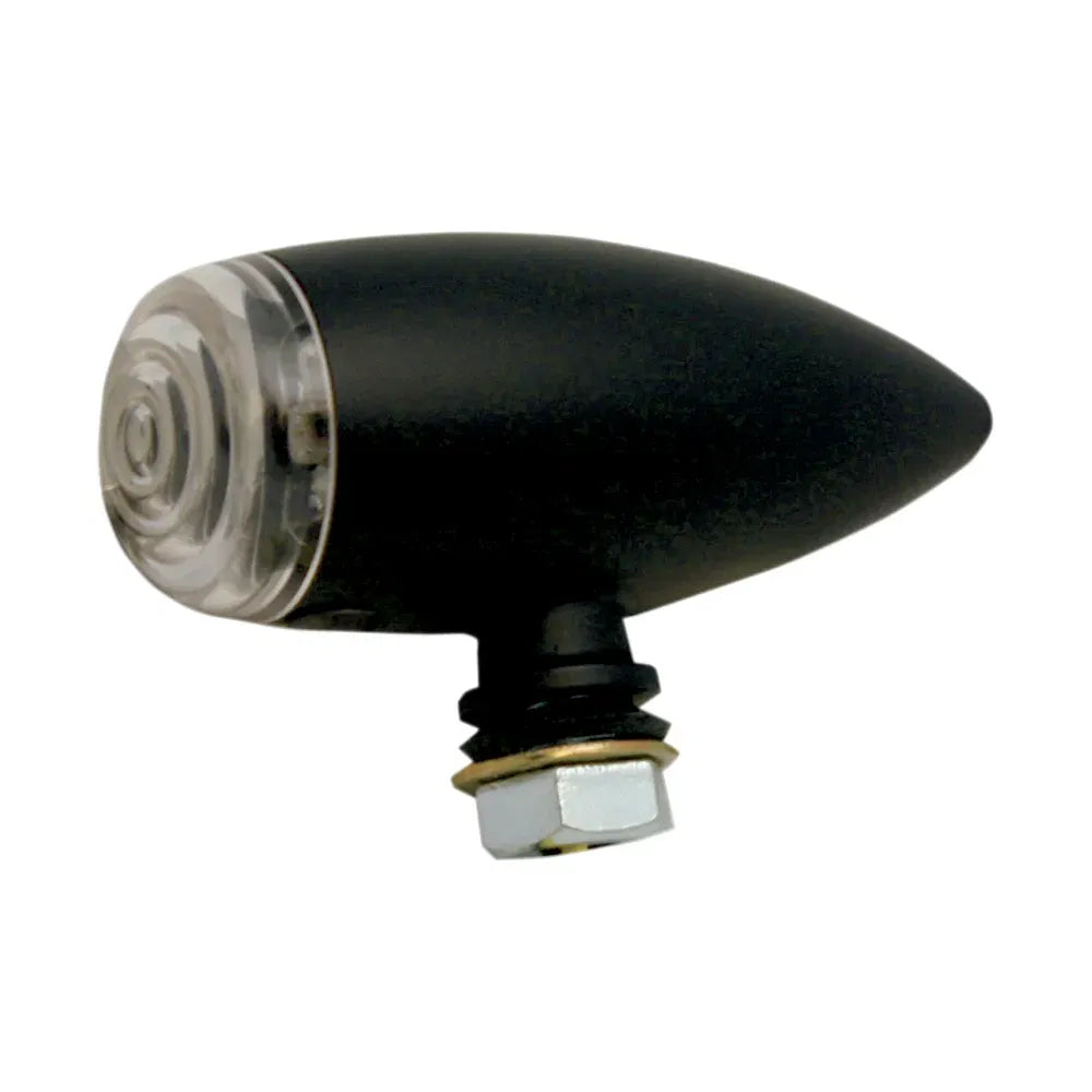 Bullet Marker Light - Black/Smooth