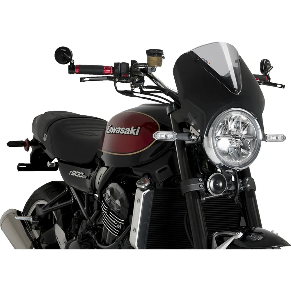 Parabrisas Vision - Parabrisas - 13" - Negro/Ahumado - Z 900 RS