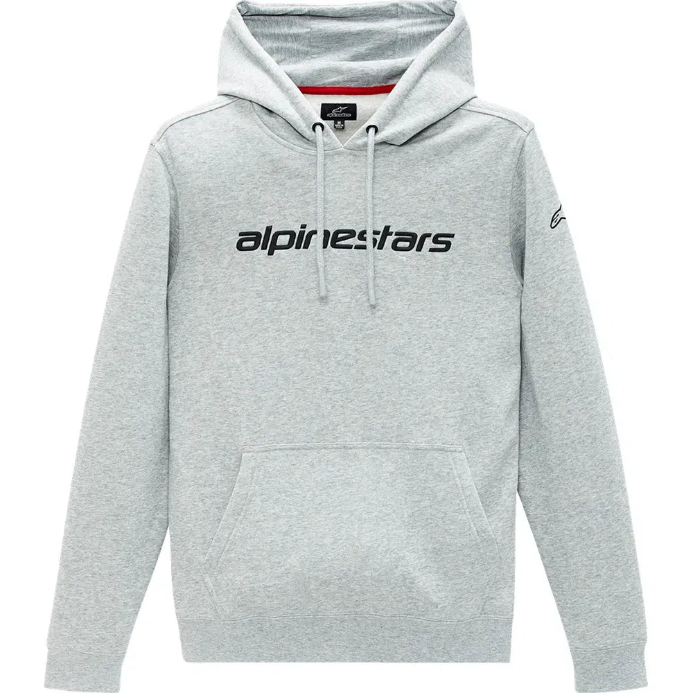 Sudadera con capucha lineal